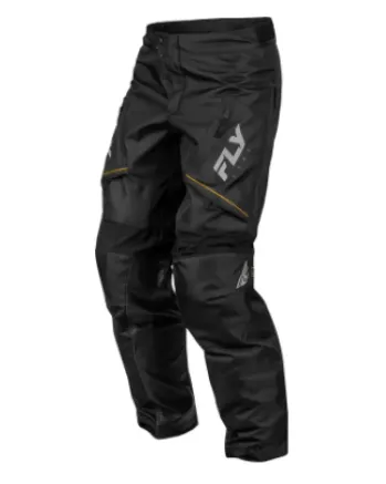 Мотокрос брич FLY RACING Patrol Overboot Pants - Black