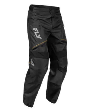 Мотокрос брич FLY RACING Patrol Pants - Black/Grey