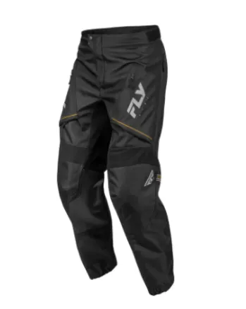 Мотокрос брич FLY RACING Patrol Pants - Black/Grey