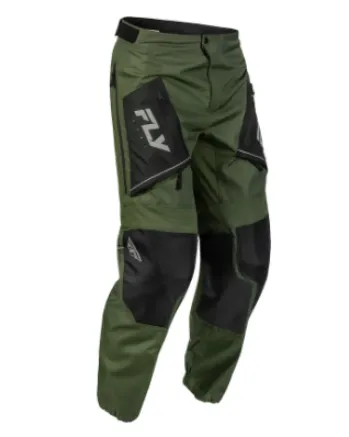Мотокрос брич FLY RACING Patrol Pants - Forest Green/Black