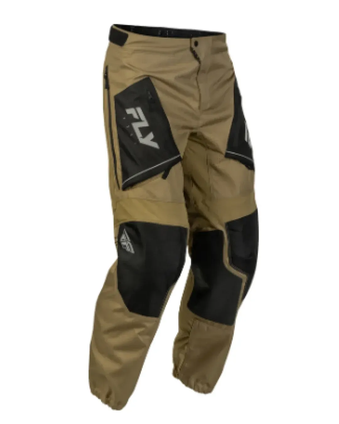 Мотокрос брич FLY RACING Patrol Pants -Tan/Black
