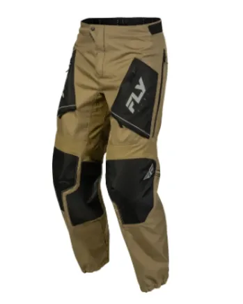 Мотокрос брич FLY RACING Patrol Pants -Tan/Black
