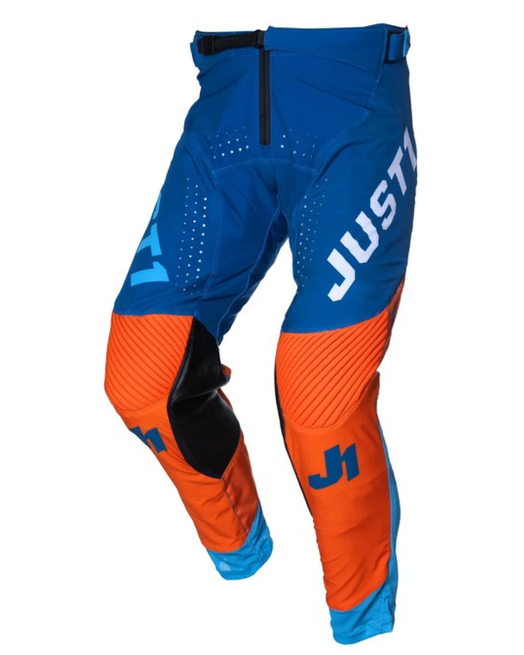 Мотокрос брич Just1 J-Flex 2.0 District Blue/Orange