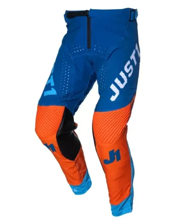 Мотокрос брич Just1 J-Flex 2.0 District Blue/Orange