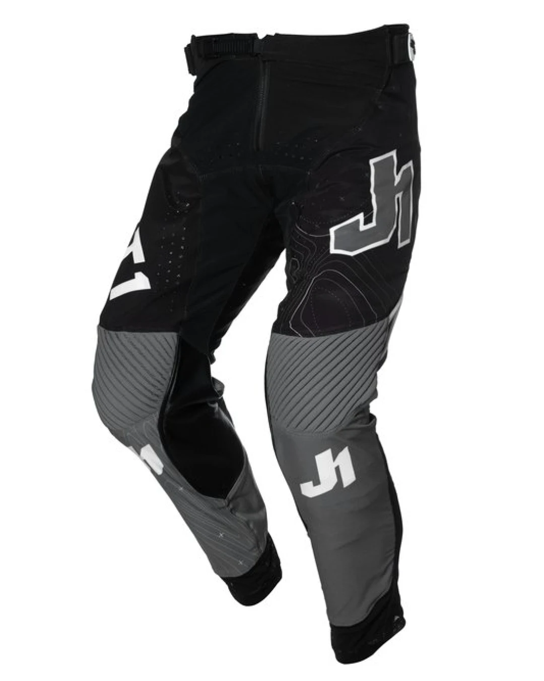Мотокрос брич Just1 J-Flex 2.0 Frontier Black/White