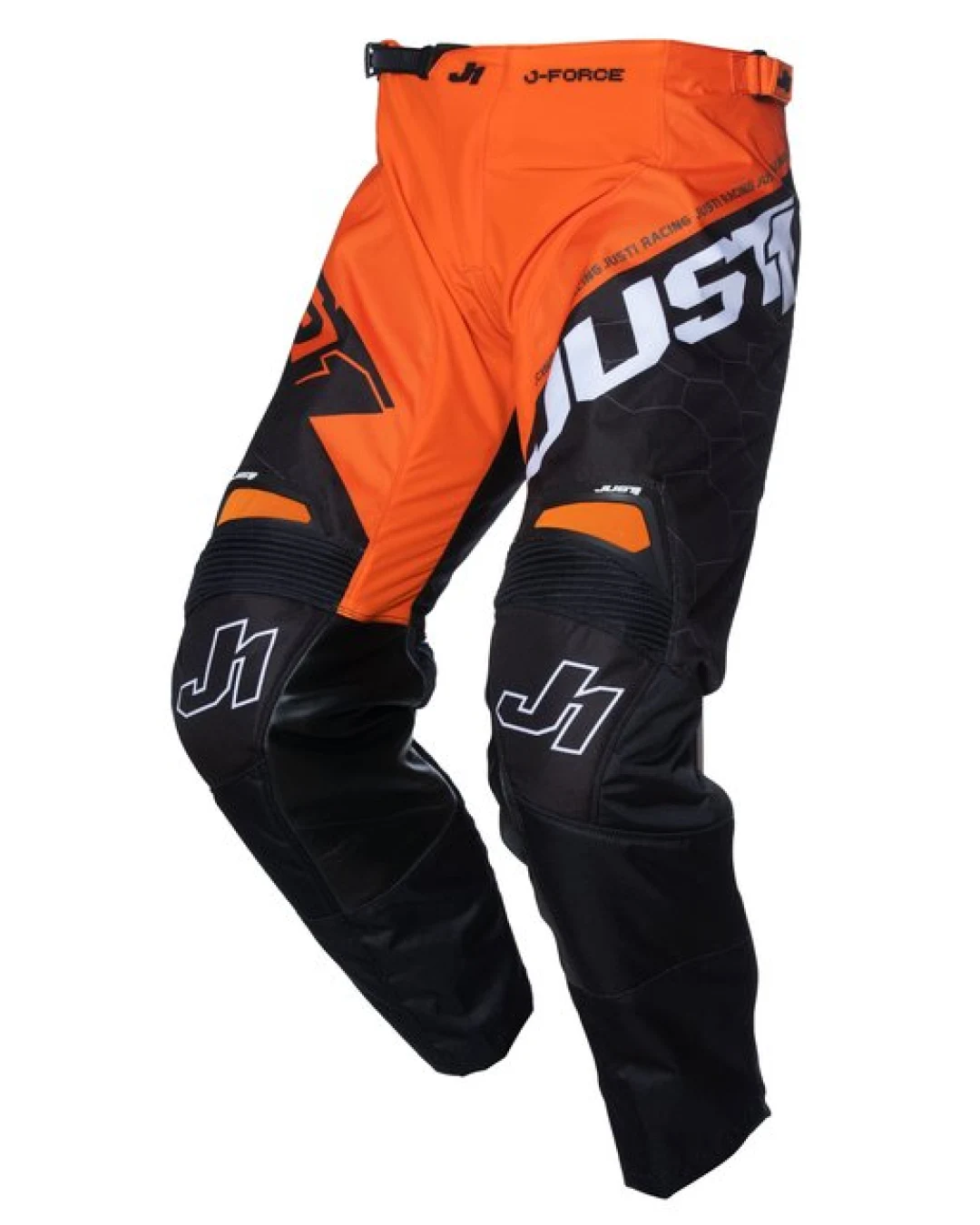 Мотокрос брич Just1 J-Force Hexa Orange/Black