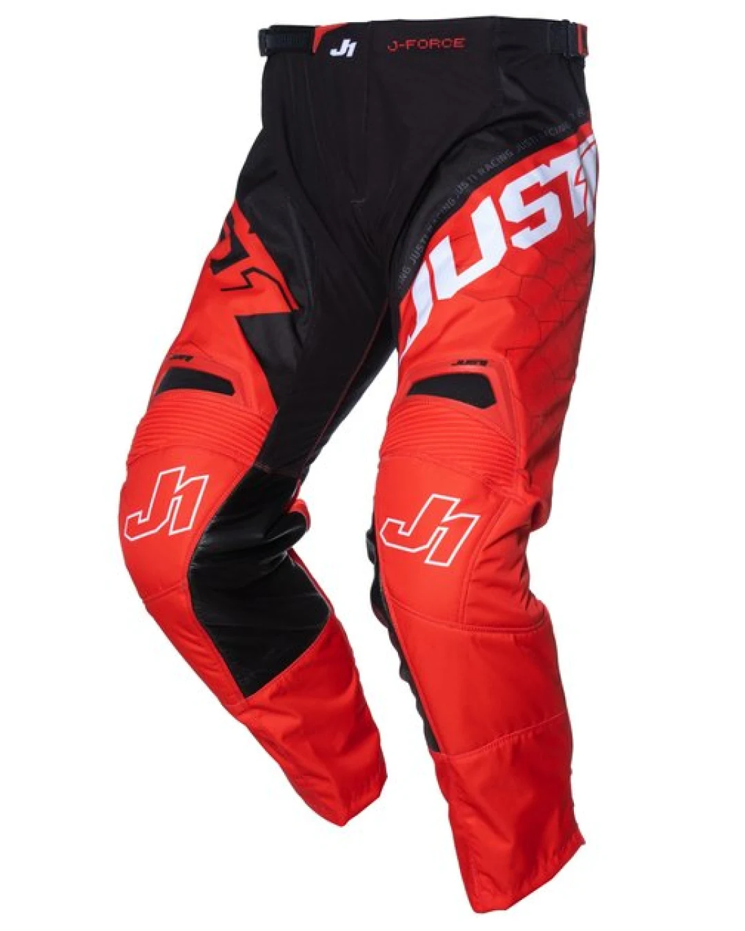 Мотокрос брич Just1 J-Force Hexa Red/Black/White