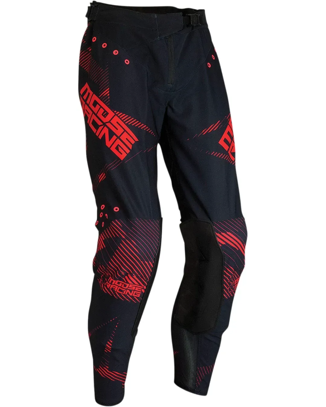 Мотокрос брич MOOSE RACING AGROID BLACK/RED