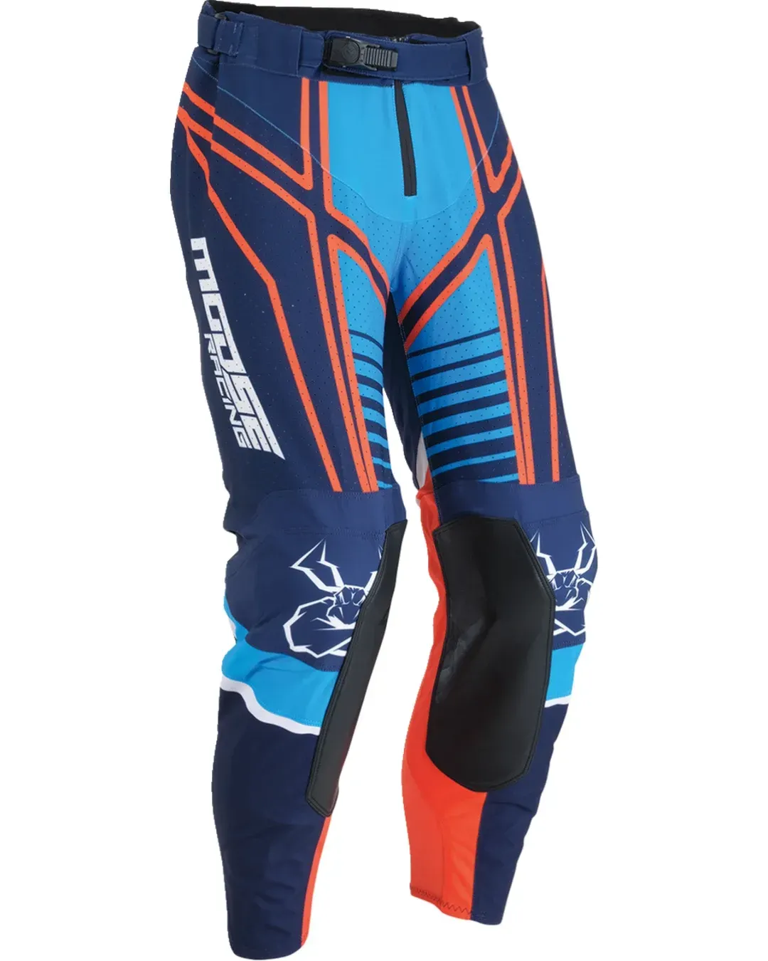 Мотокрос брич MOOSE RACING AGROID BLUE/ORANGE