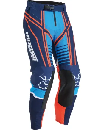 Мотокрос брич MOOSE RACING AGROID BLUE/ORANGE