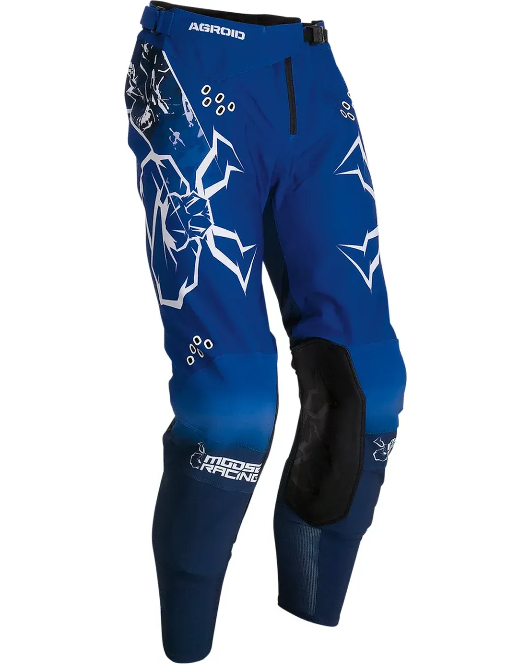 Мотокрос брич MOOSE RACING AGROID BLUE