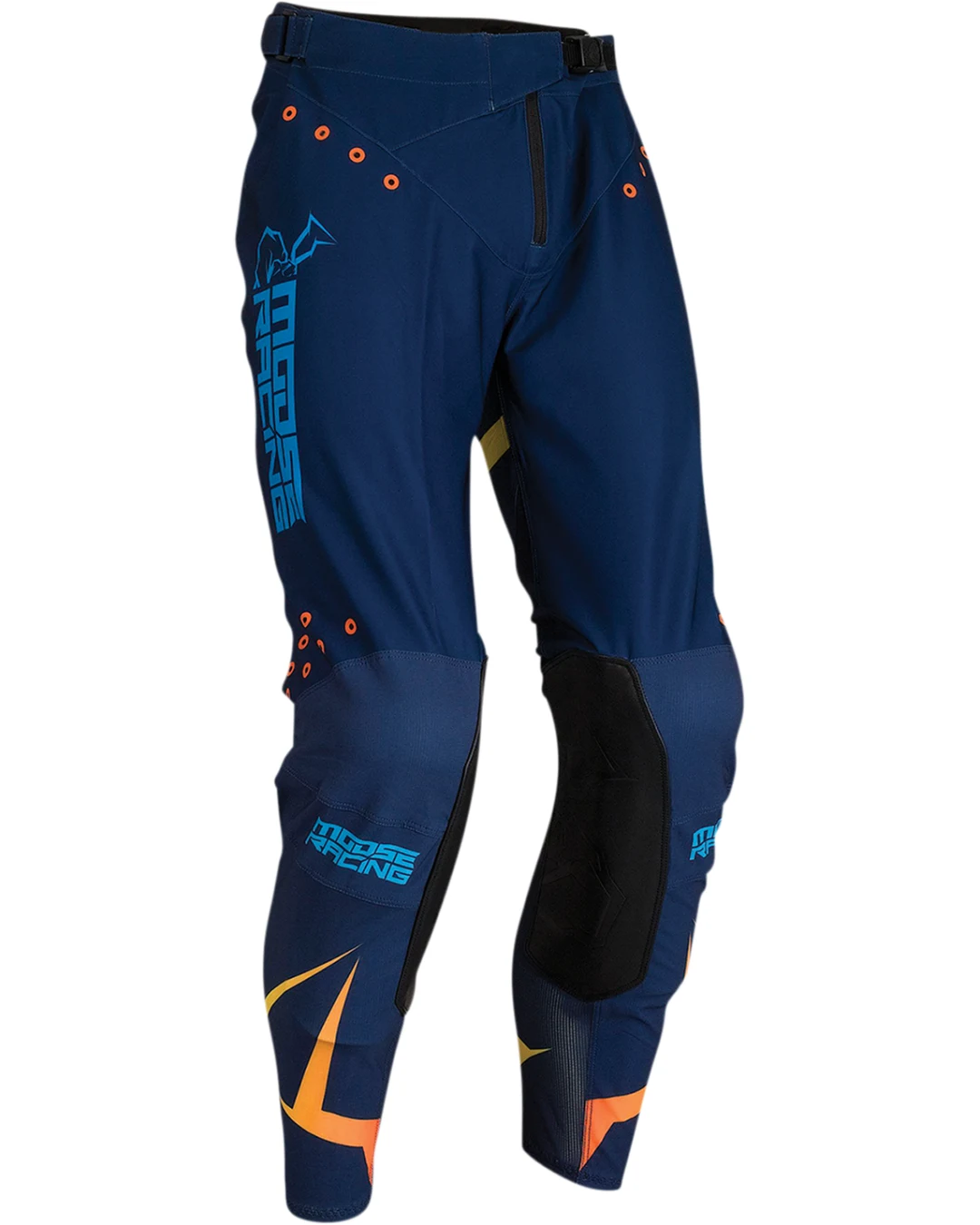 Мотокрос брич MOOSE RACING AGROID DARK BLUE/ORANGE