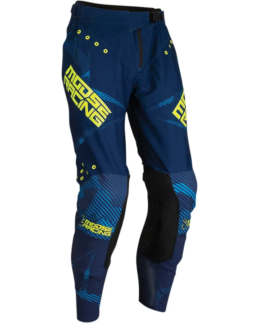 Мотокрос брич MOOSE RACING AGROID NAVY/HI-VIZ