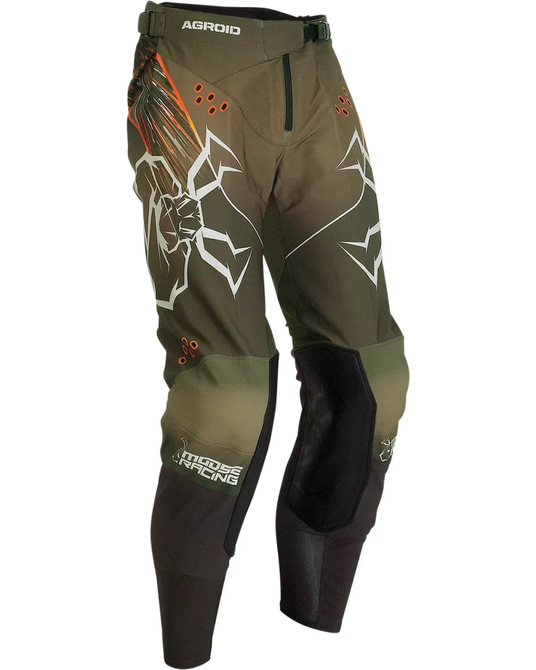 Мотокрос брич MOOSE RACING AGROID OLIVE