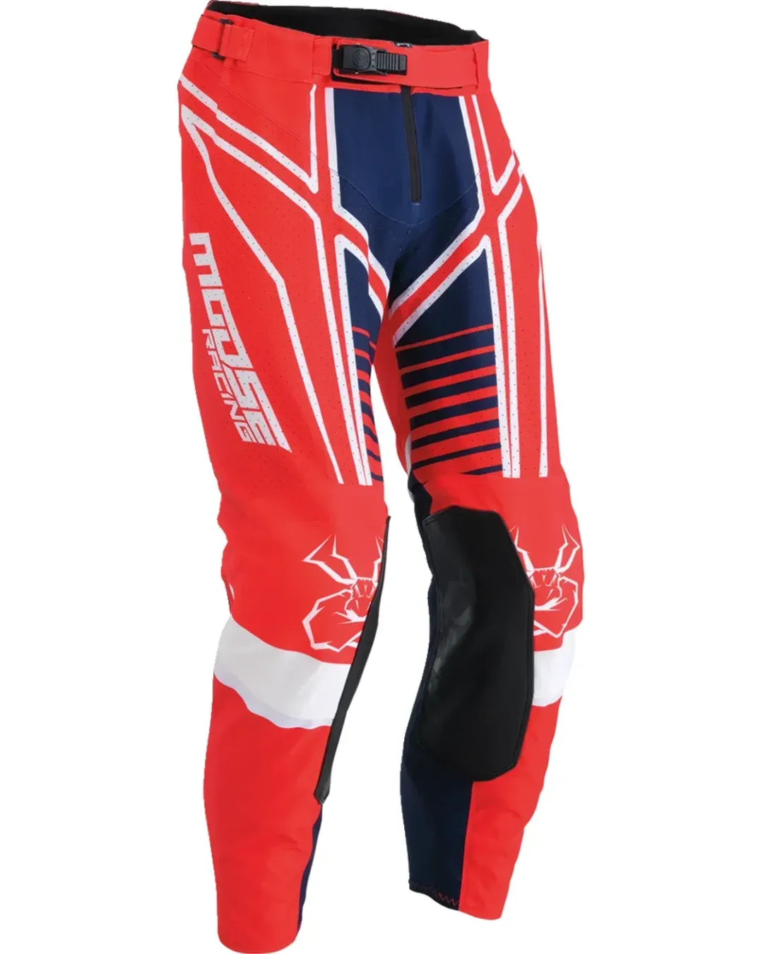 Мотокрос брич MOOSE RACING AGROID PANTS RED/WHITE/BLUE