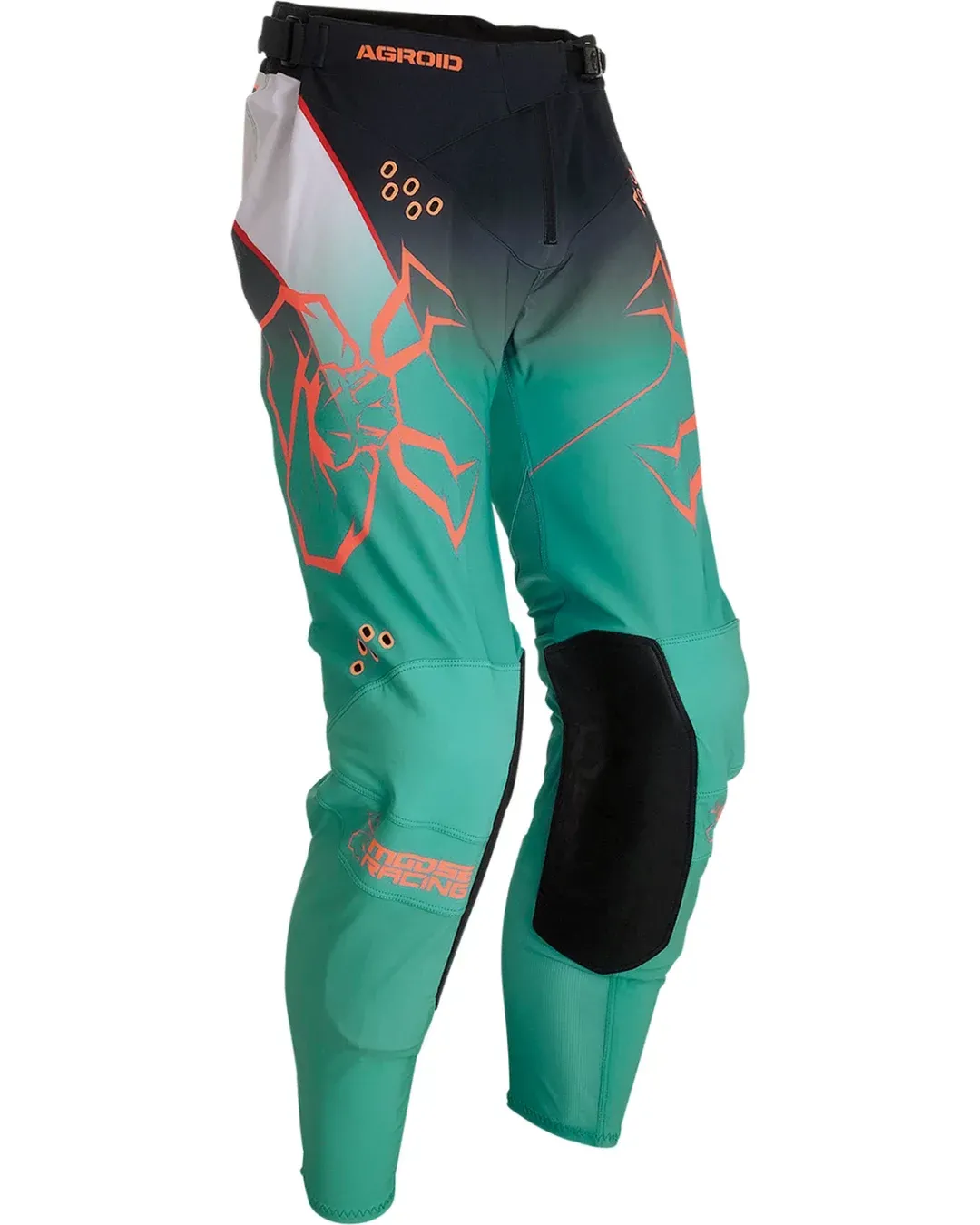 Мотокрос брич MOOSE RACING AGROID TEAL/BLACK