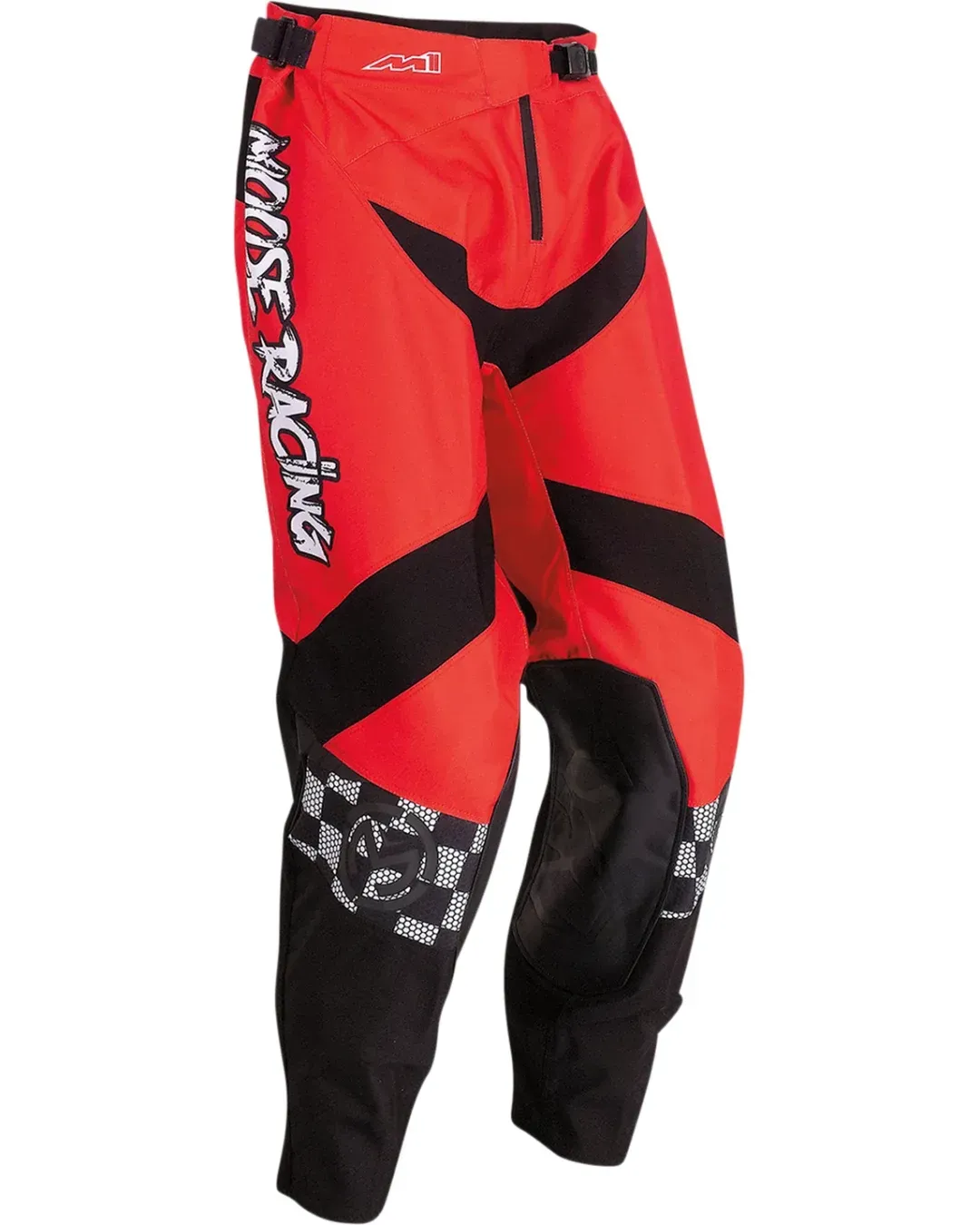 Мотокрос брич MOOSE RACING M1 PANTS RED