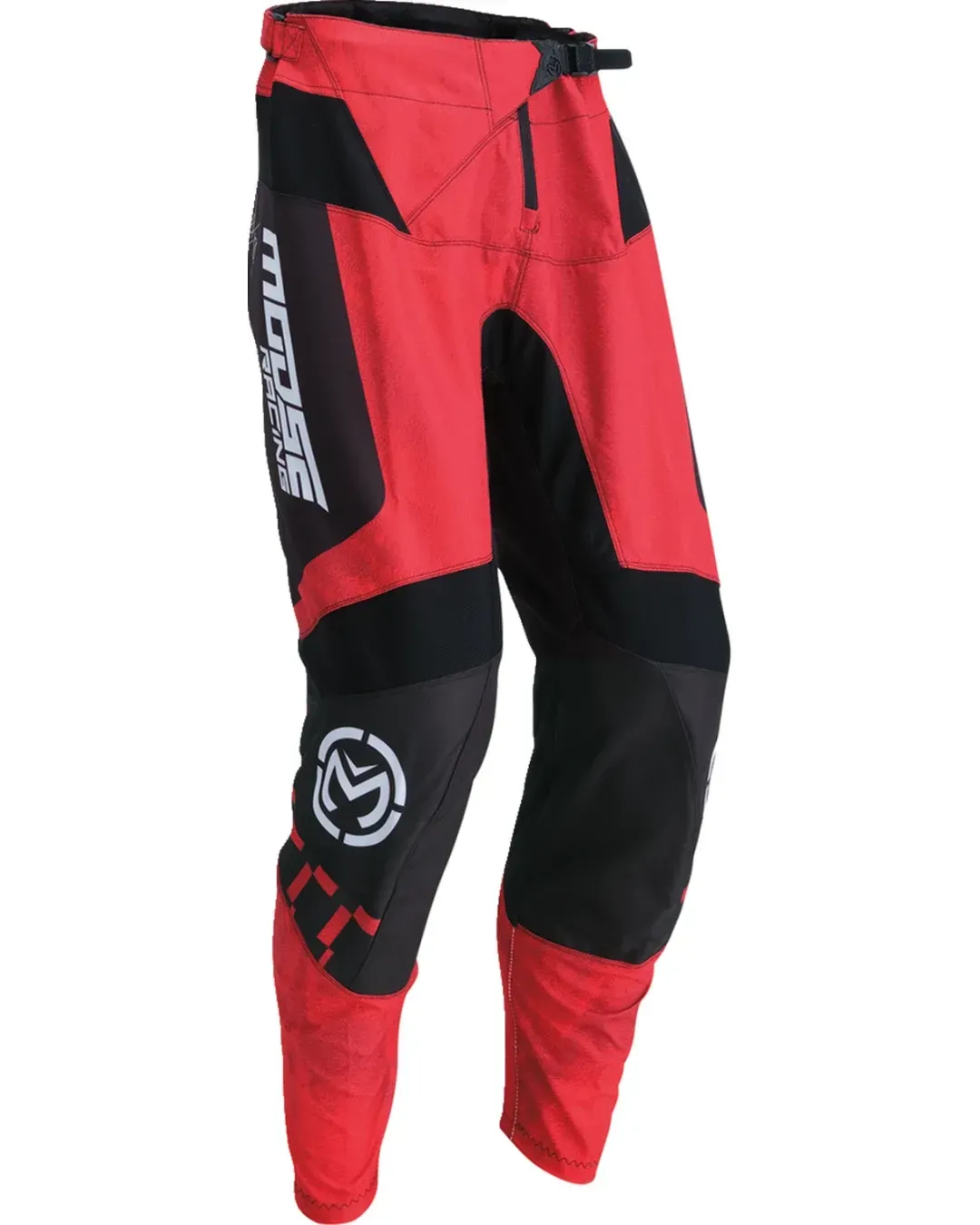 Мотокрос брич MOOSE RACING MC QUALIFIER RED/BLACK