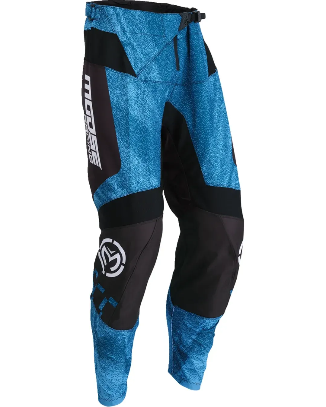 Мотокрос брич MOOSE RACING QUALIFIER BLACK/BLUE