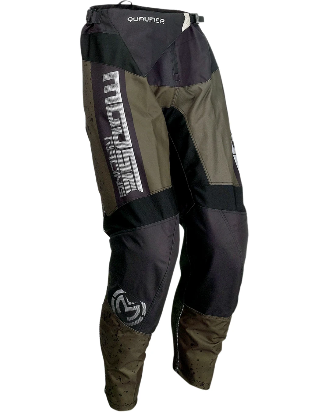 Мотокрос брич MOOSE RACING QUALIFIER BLACK/OLIVE