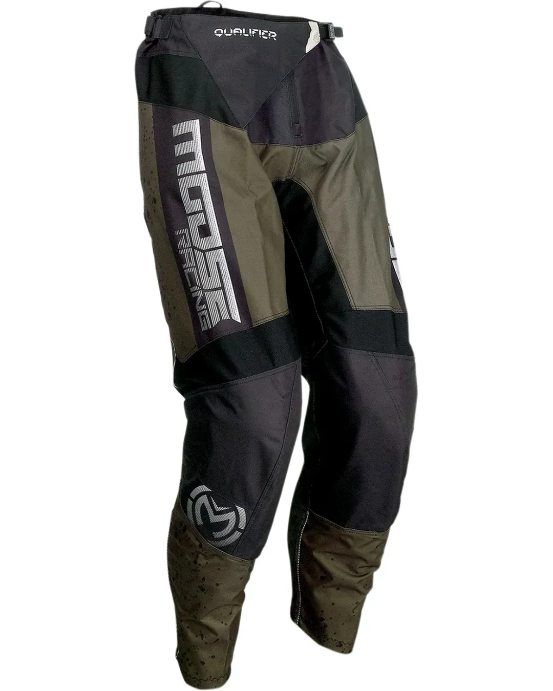 Мотокрос брич MOOSE RACING QUALIFIER BLACK/OLIVE