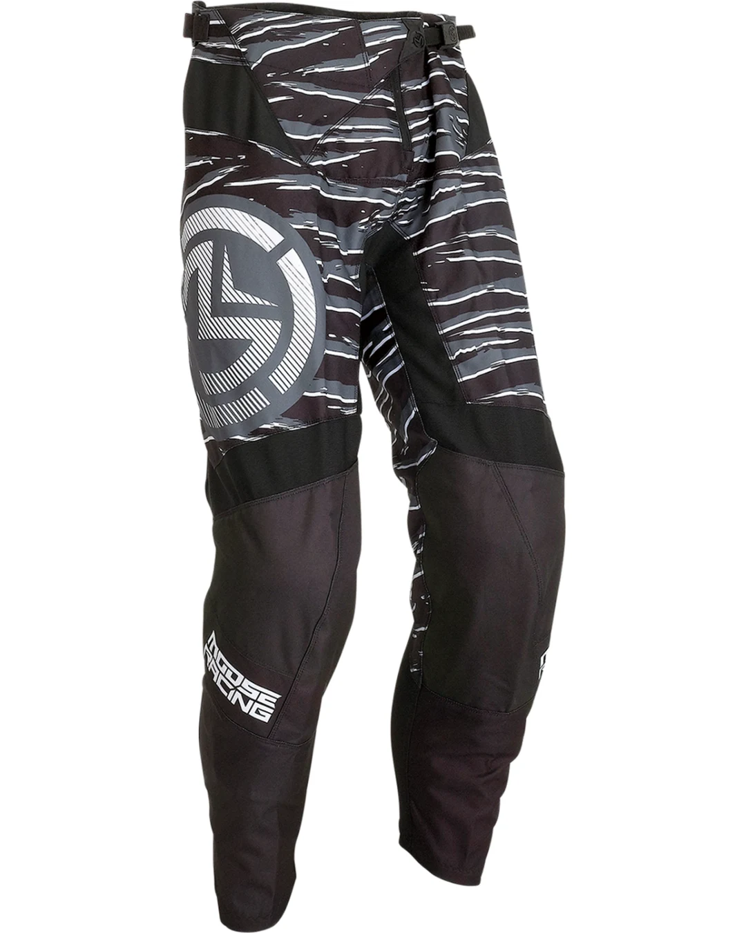 Мотокрос брич MOOSE RACING QUALIFIER BLACK/WHITE/GREY
