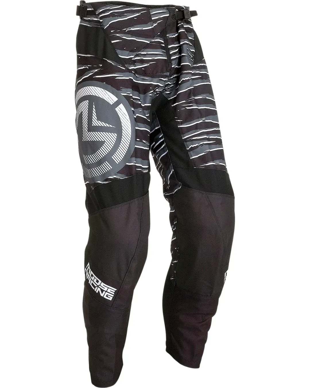 Мотокрос брич MOOSE RACING QUALIFIER BLACK/WHITE/GREY