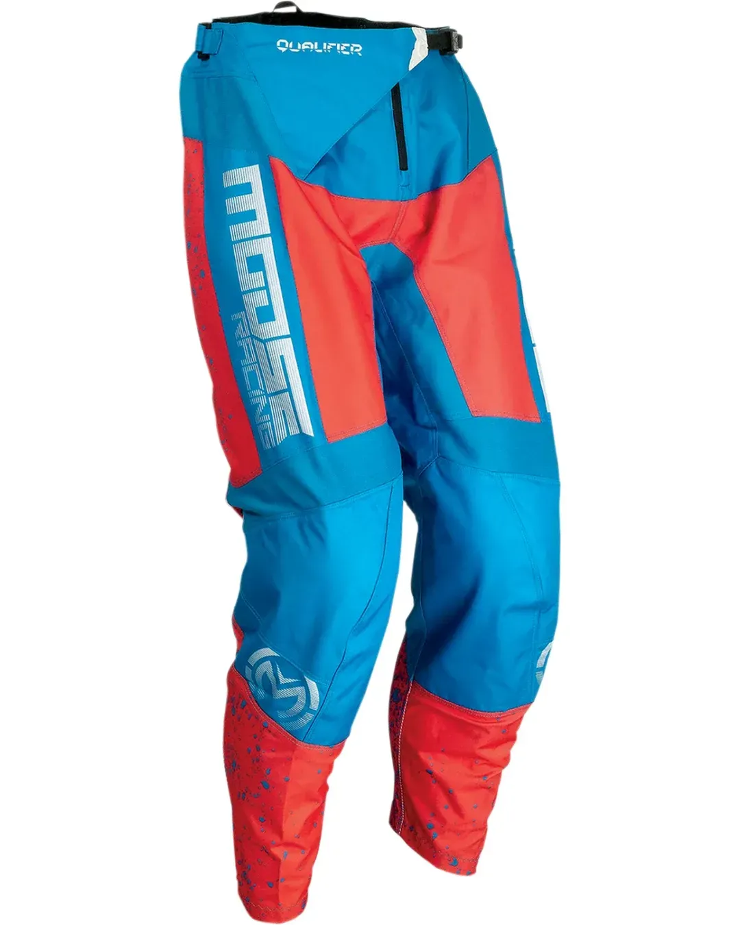 Мотокрос брич MOOSE RACING QUALIFIER BLUE/ORANGE