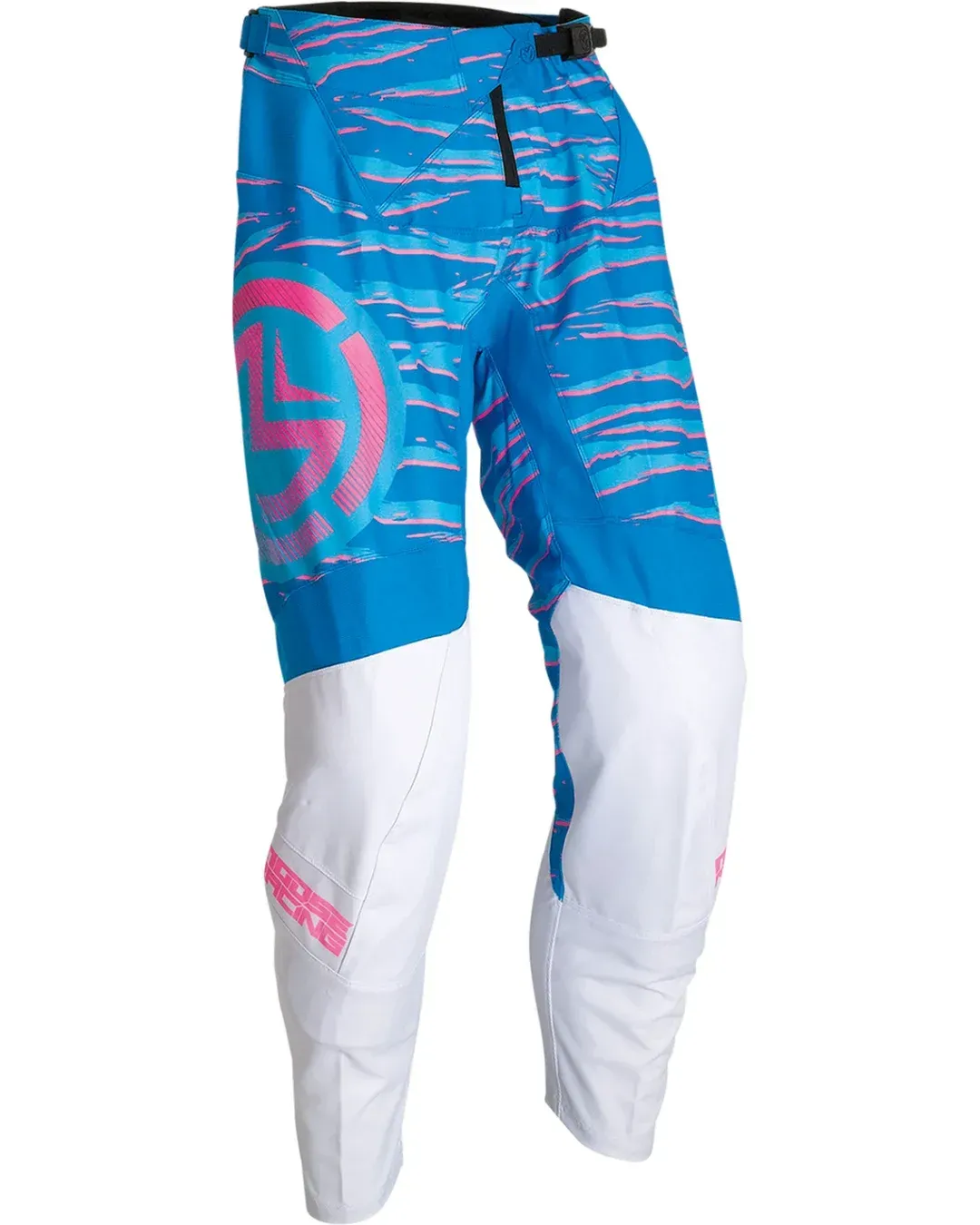 Мотокрос брич MOOSE RACING QUALIFIER BLUE/PINK