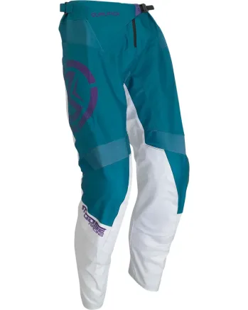 Мотокрос брич MOOSE RACING QUALIFIER BLUE/WHITE