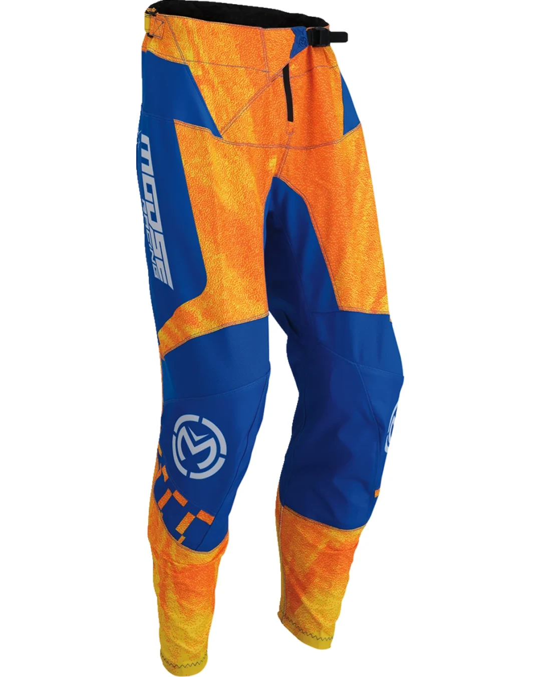 Мотокрос брич MOOSE RACING QUALIFIER ORANGE/BLUE