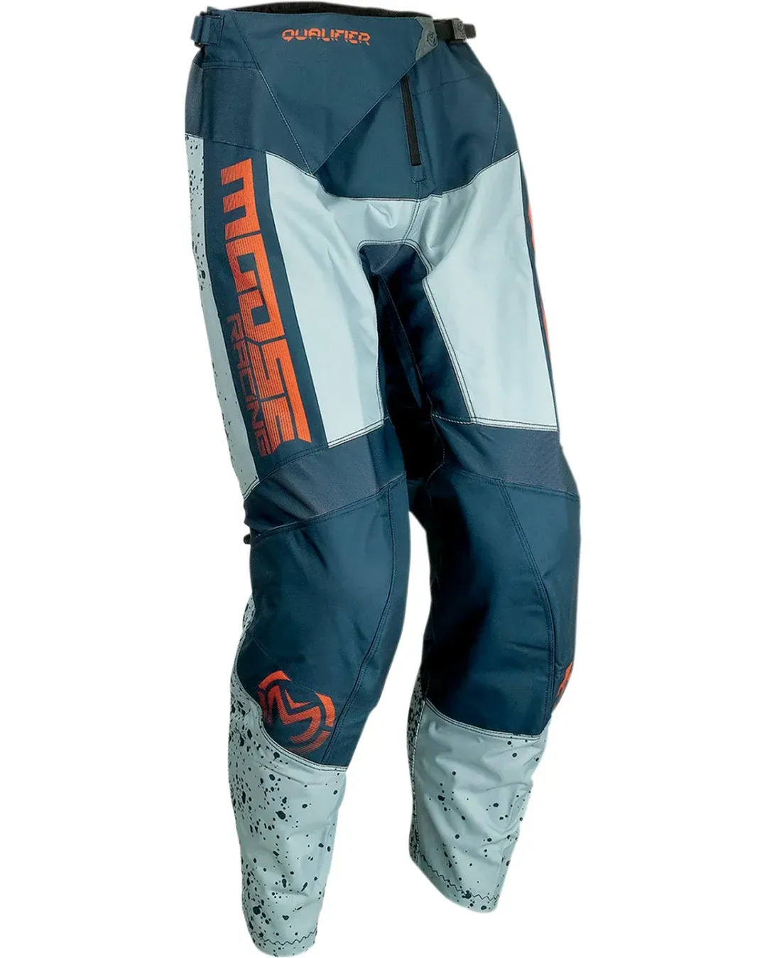 Мотокрос брич MOOSE RACING QUALIFIER TEAL/ORANGE