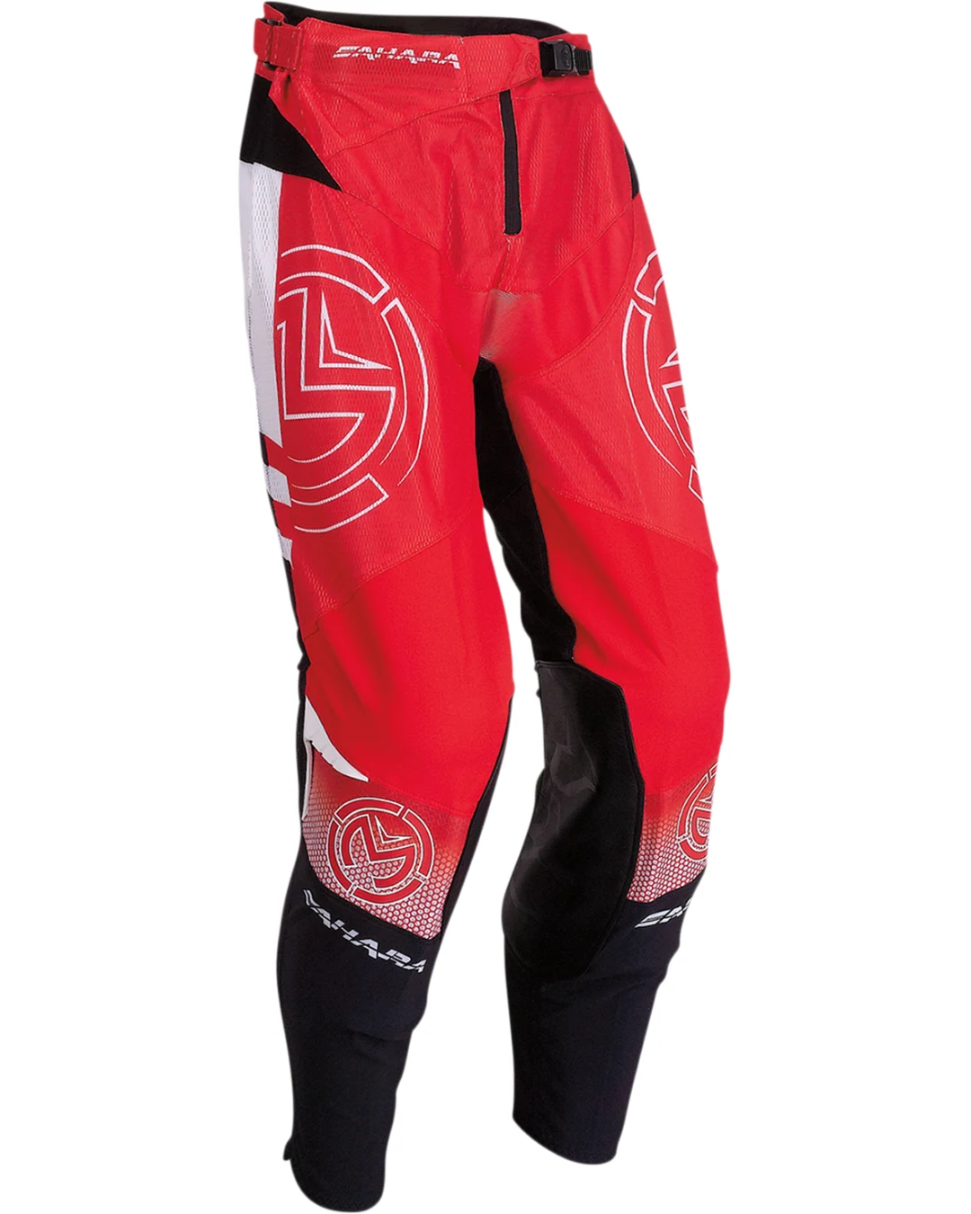 Мотокрос брич MOOSE RACING SAHARA RED/BLACK