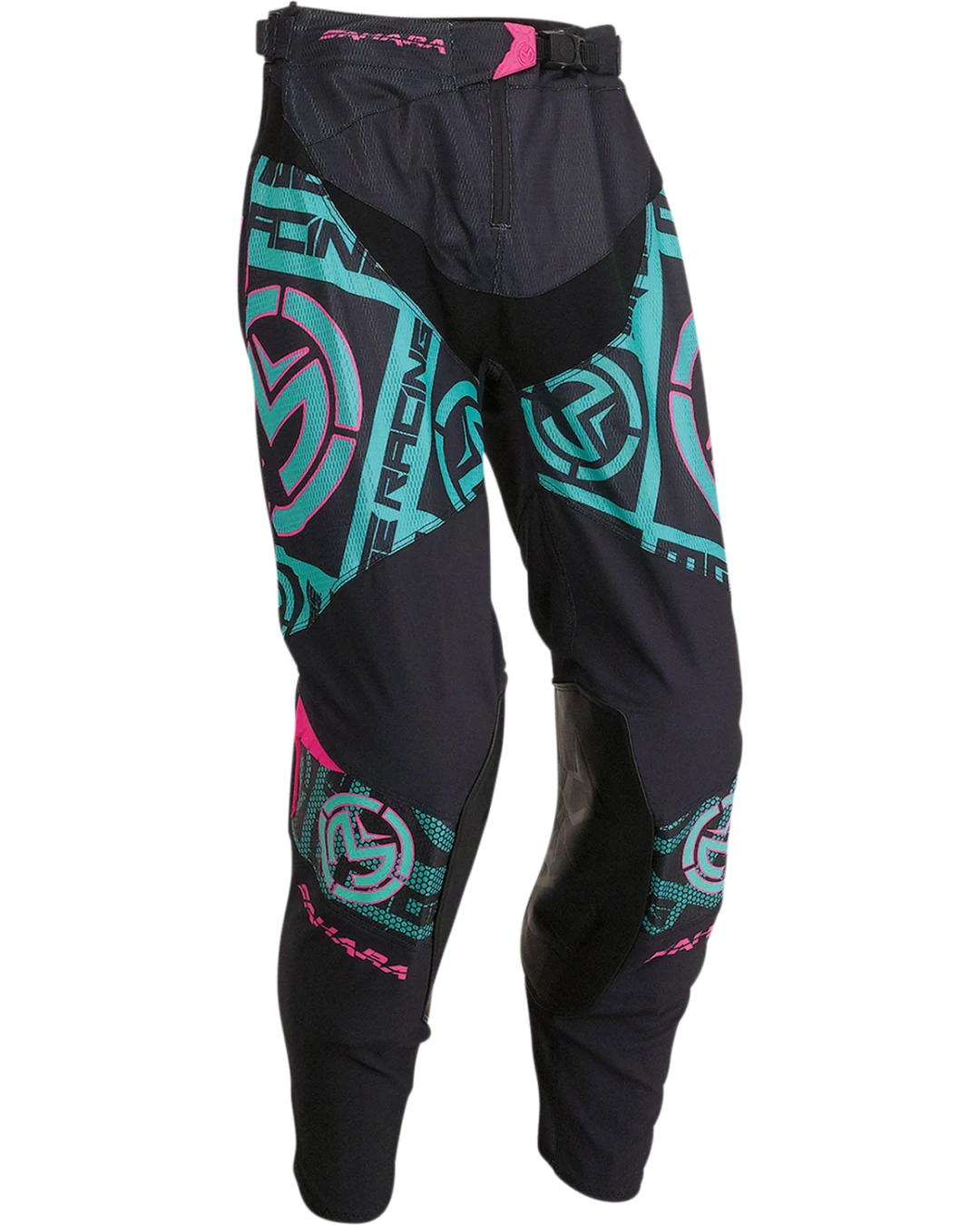 Мотокрос брич MOOSE RACING SAHARA TEAL/PINK