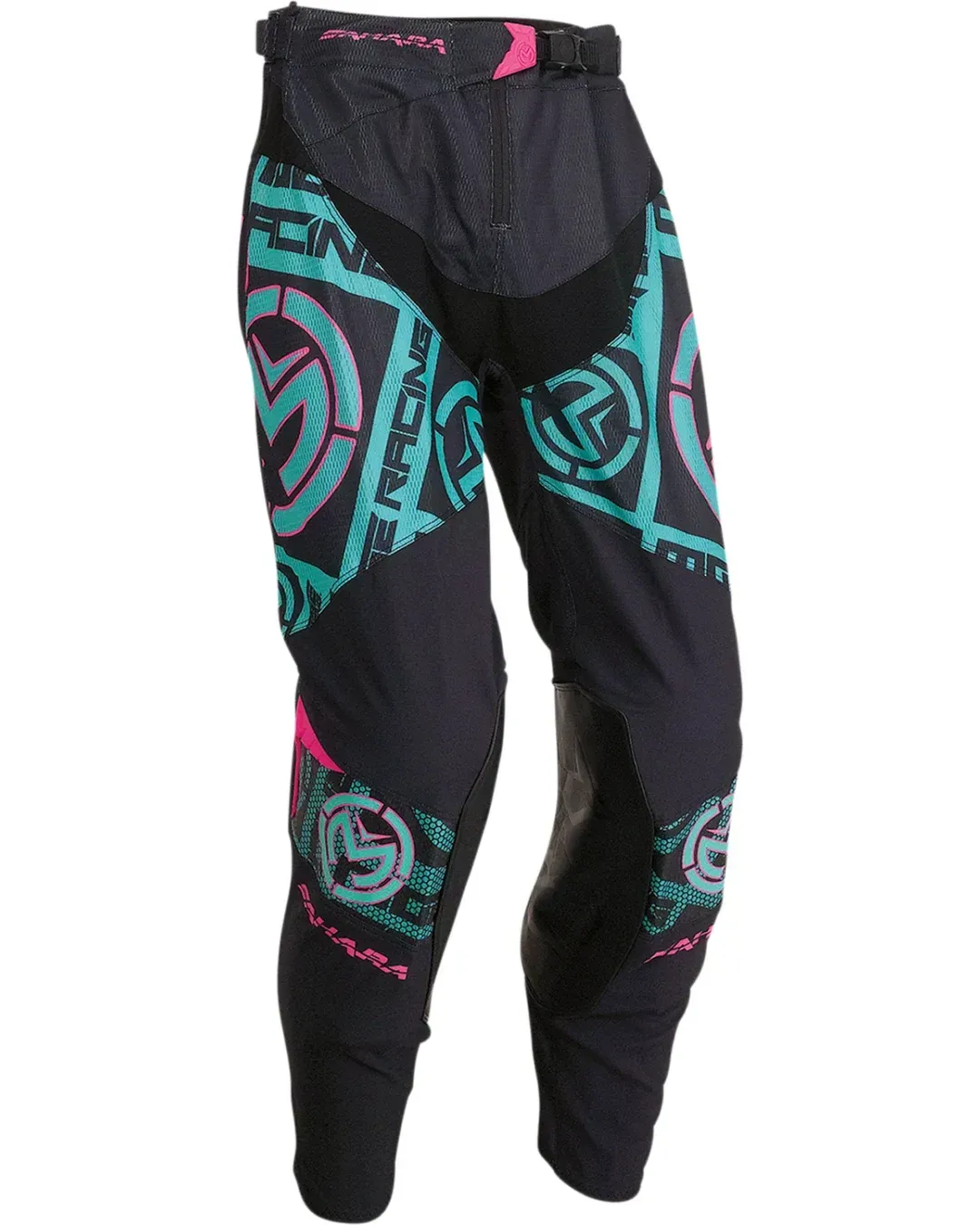 Мотокрос брич MOOSE RACING SAHARA TEAL/PINK