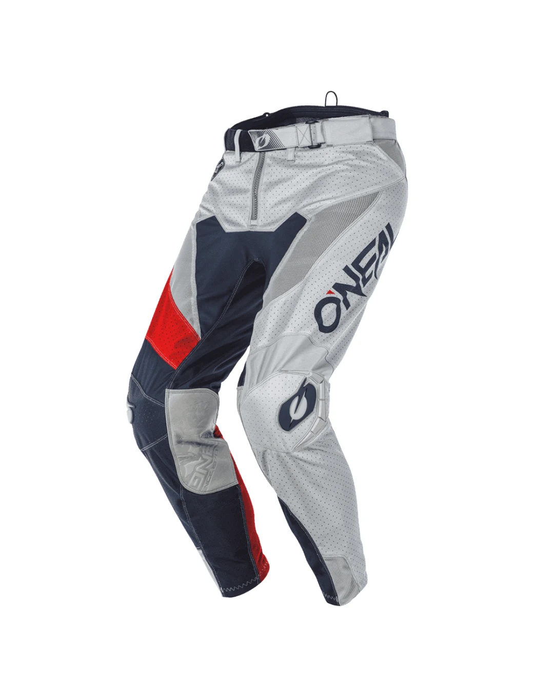 Мотокрос брич O'NEAL AIRWEAR FREEZ GRAY/BLUE/RED