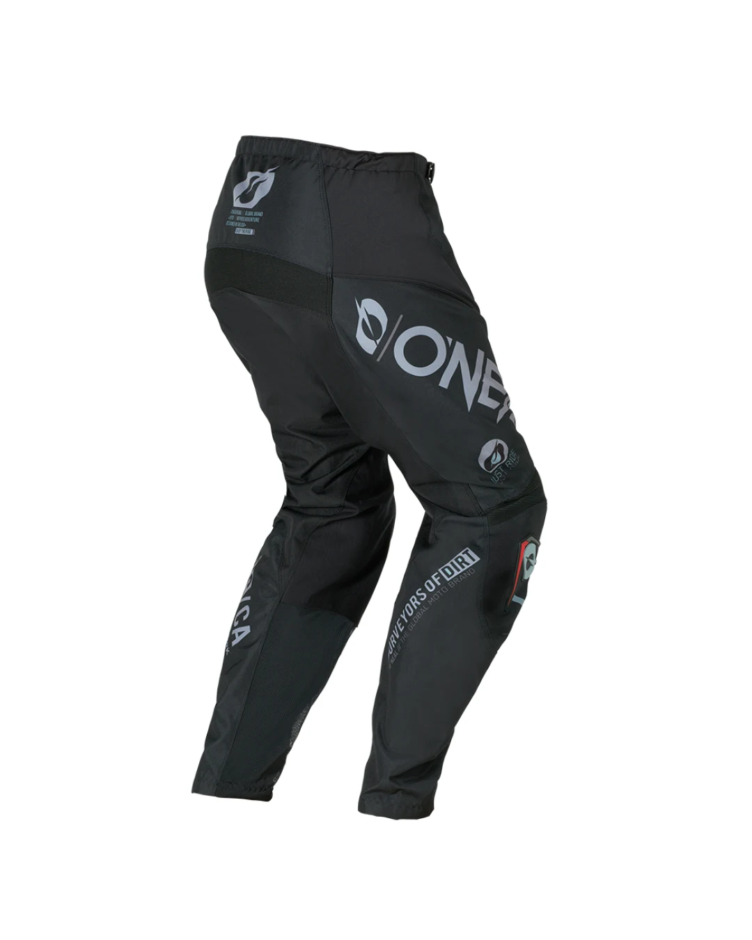 Мотокрос брич O'NEAL ELEMENT BRAND BLACK/GRAY V.26