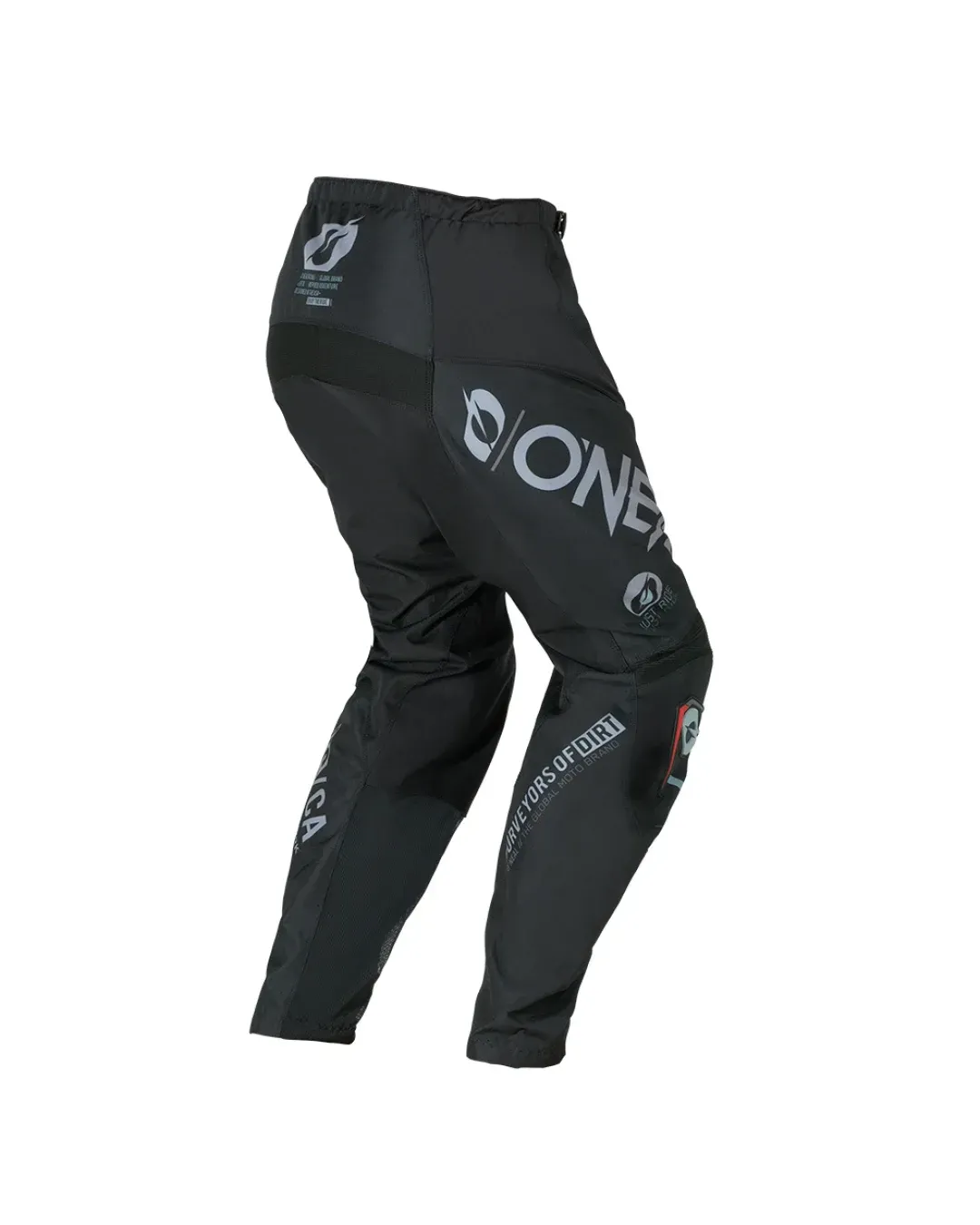 Мотокрос брич O'NEAL ELEMENT BRAND BLACK/GRAY V.26