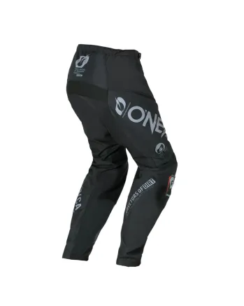 Мотокрос брич O'NEAL ELEMENT BRAND BLACK/GRAY V.26