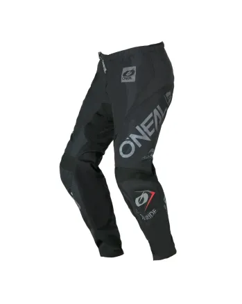 Мотокрос брич O'NEAL ELEMENT BRAND BLACK/GRAY V.26