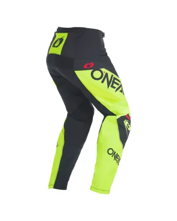 Мотокрос брич O'NEAL ELEMENT FACTOR BLACK/NEON YELLOW V.27