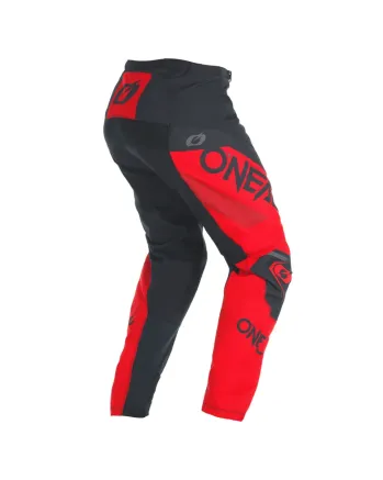 Мотокрос брич O'NEAL ELEMENT FACTOR BLACK/RED V.27