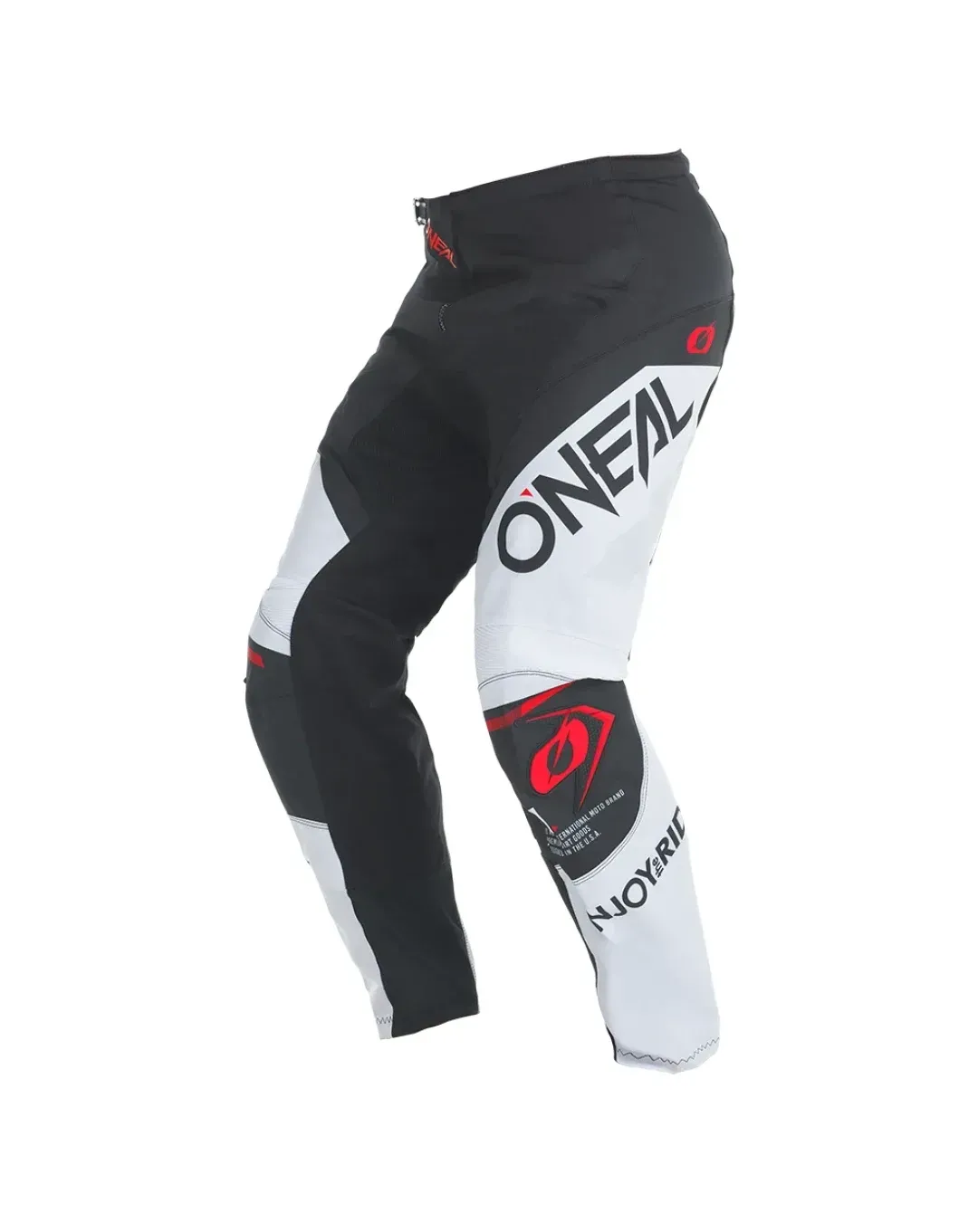 Мотокрос брич O'NEAL ELEMENT FACTOR BLACK/WHITE V.27