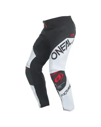 Мотокрос брич O'NEAL ELEMENT FACTOR BLACK/WHITE V.27