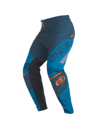 Мотокрос брич O'NEAL ELEMENT FACTOR BLUE/ORANGE V.27