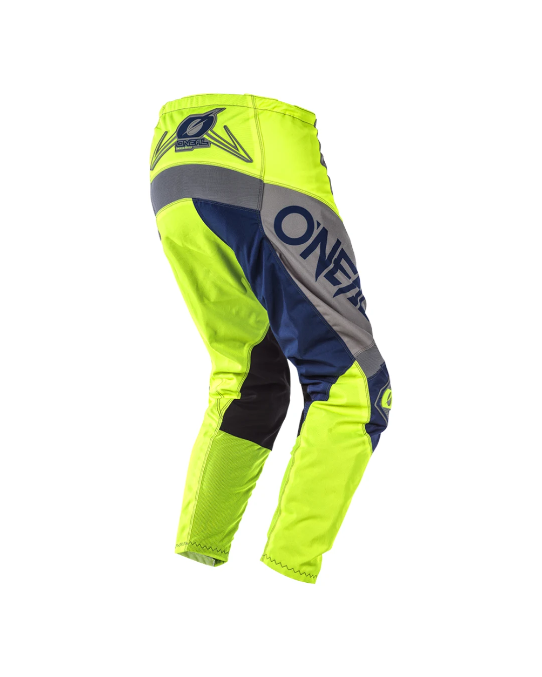 Мотокрос брич O’NEAL ELEMENT FACTOR GRAY/BLUE/NEON YELLOW