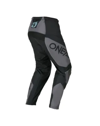 Мотокрос брич O'NEAL ELEMENT RACEWEAR BLACK/GRAY V.26