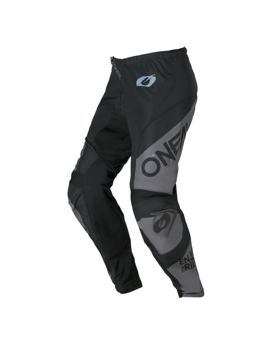 Мотокрос брич O'NEAL ELEMENT RACEWEAR BLACK/GRAY V.26