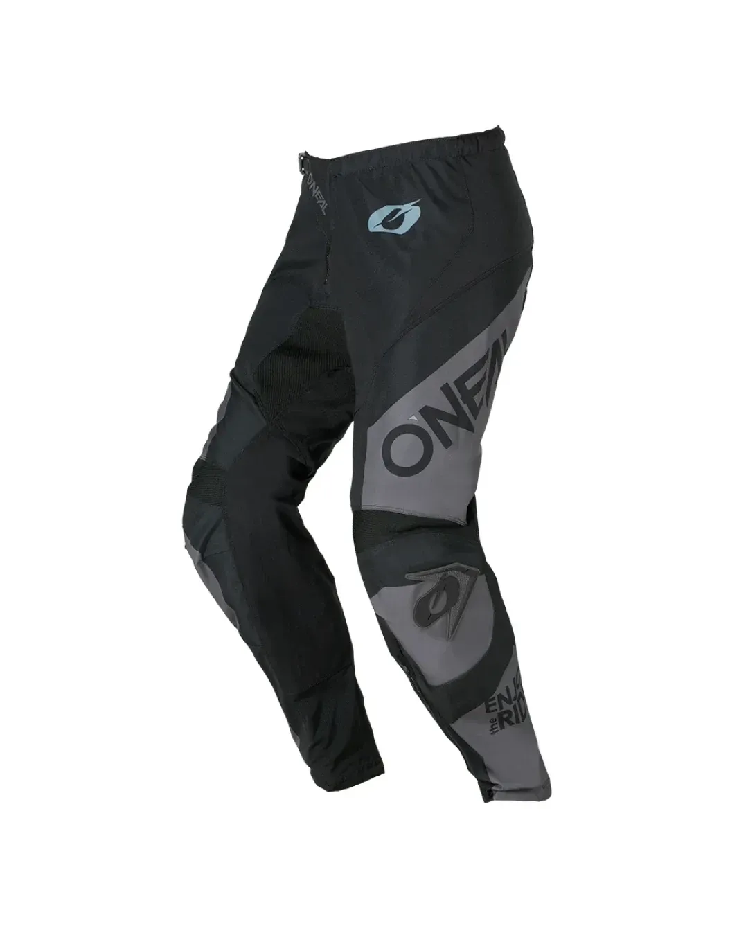 Мотокрос брич O'NEAL ELEMENT RACEWEAR BLACK/GRAY V.26