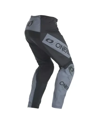 Мотокрос брич O'NEAL ELEMENT RACEWEAR BLACK/GRAY V.27